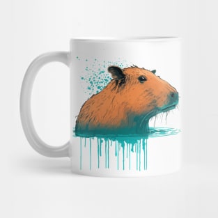 Capybara Mug